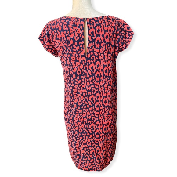 Joie Weaver Silk Leopard Print Dress - Picture 3 of 7